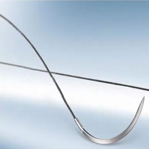 Cutie Cu 36 Fire De Sutură Neresorbabile Silkam