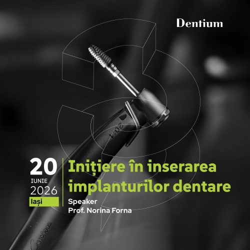 Inițiere în Inserarea Implanturilor Dentare