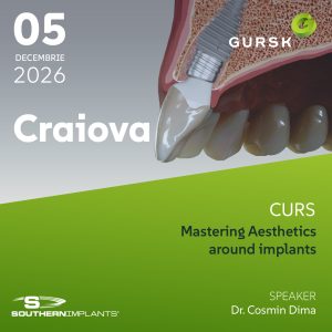 Mastering Aesthetics Around Implants Craiova