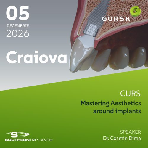 Mastering Aesthetics Around Implants Craiova