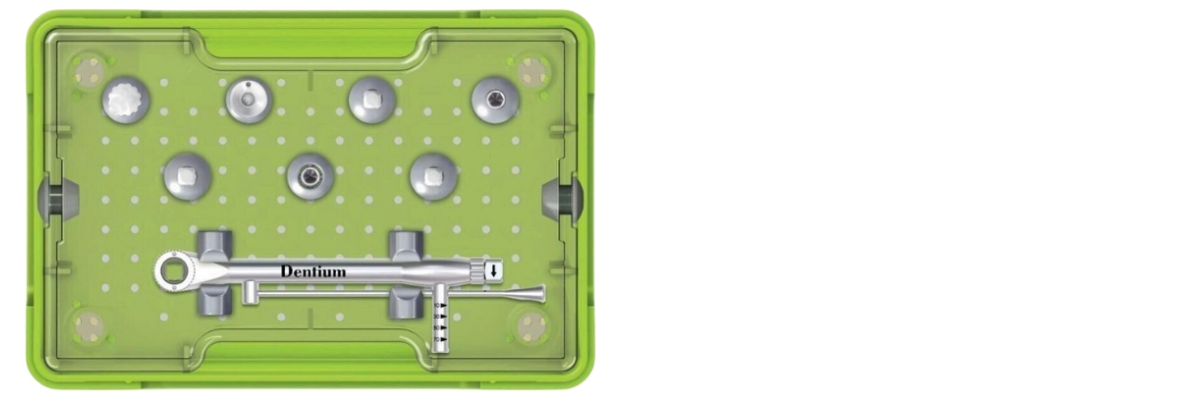 Trusă Protetică Dentium XIP