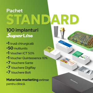 Pachet Standard Dentium 02