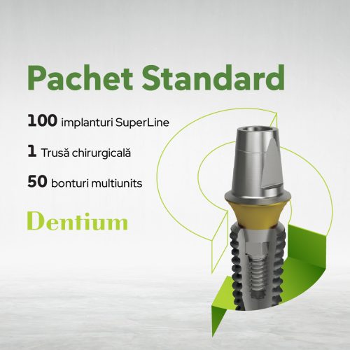 Pachet Standard Dentium Pachet Standard Dentium