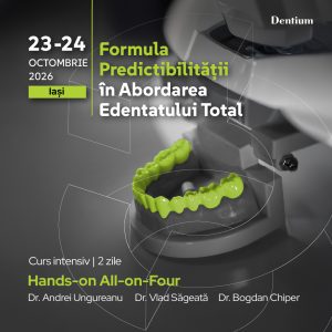 Formula predictibilității în abordarea edentatului total