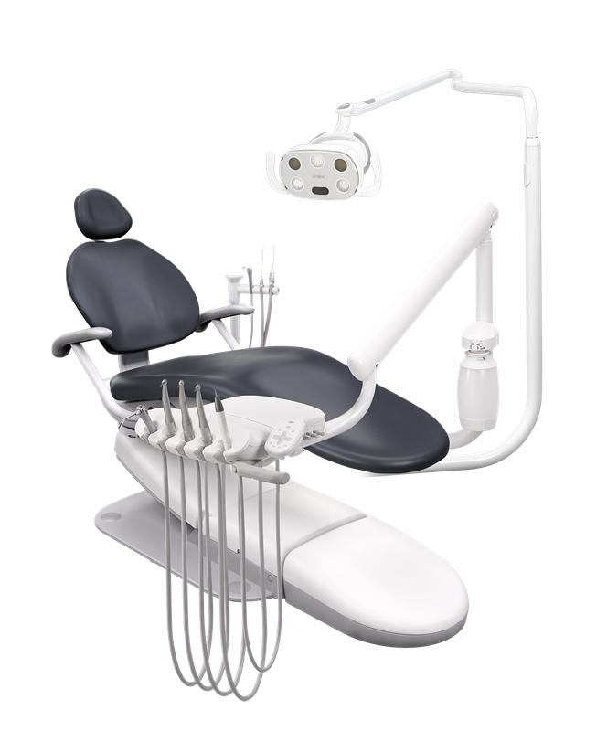 Adec Performer EVo 332Standard Radius Midwest E72LED AsstArm HiRes KO Flat PR