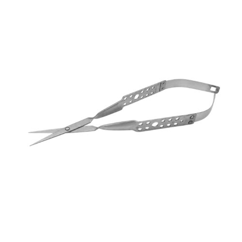 Foarfecă Castroviejo Cu Vârfuri Drepte Ascuțite, 14 Cm, Laschal Surgical, N 1