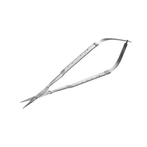 Foarfecă Castroviejo Cu Vârfuri Drepte Ascuțite, 17,5 Cm, Laschal Surgical, N 1 7