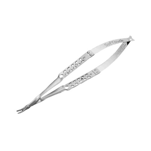 Foarfecă Castroviejo Pentru Suturi SofTouch® Cu Vârfuri Curbate, 13 Cm, Laschal Surgical, N 4CXF Foarfecă Castroviejo Pentru Suturi SofTouch® Cu Vârfuri Curbate, 13 Cm, Laschal Surgical, N 4CXF