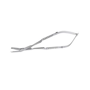 Pensă Castroviejo Cu Funcție De Foarfecă, Vârfuri Ascuțite Angulate, 13 Cm, Laschal Surgical, N 103F