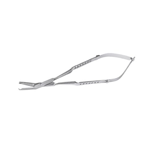 Pensă Castroviejo Cu Funcție De Foarfecă, Vârfuri Ascuțite Angulate, 13 Cm, Laschal Surgical, N 103F