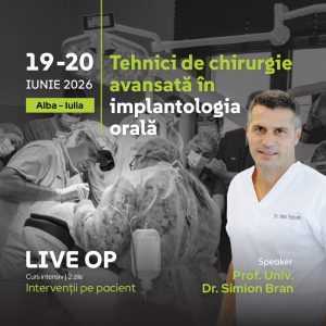 Tehnici de chirurgie avansată în implantologia orală