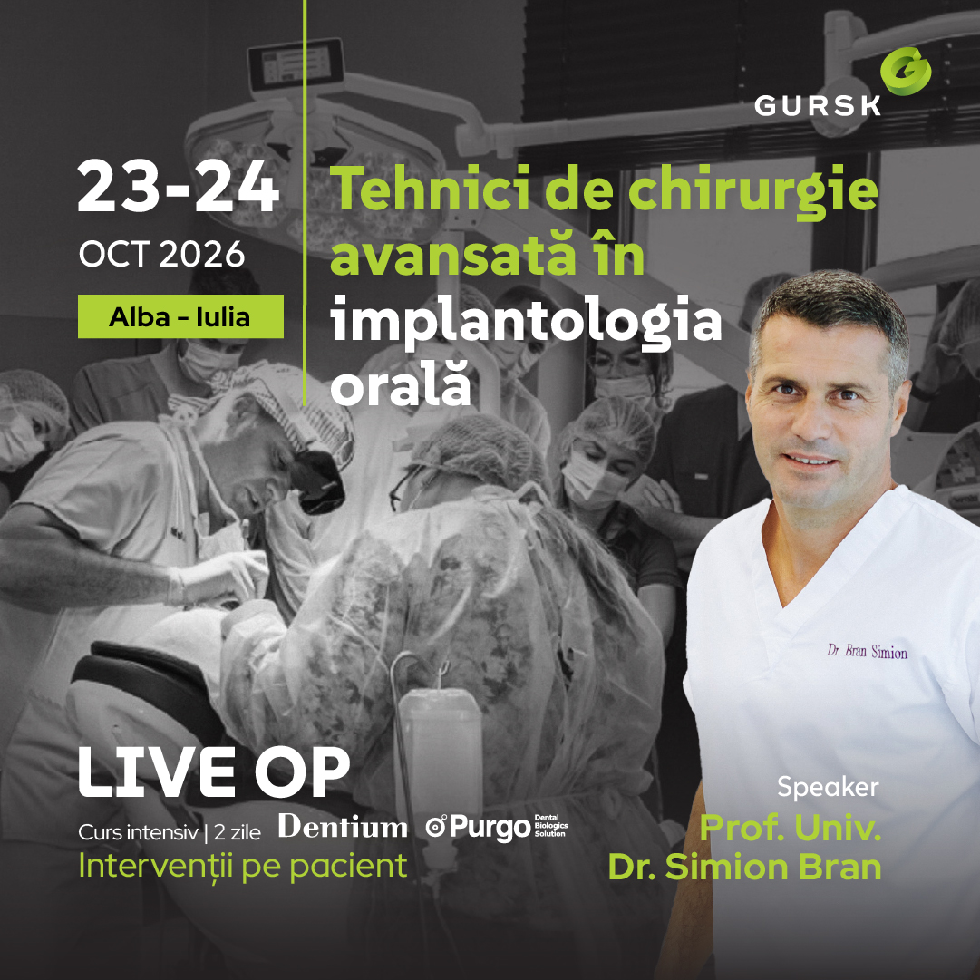 Tehnici de chirurgie avansată în implantologia orală