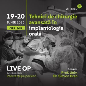 Tehnici de chirurgie avansată în implantologia orală