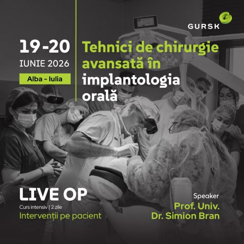 Tehnici de chirurgie avansată în implantologia orală