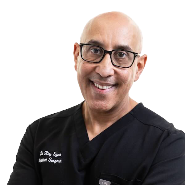 Dr Riz Syed