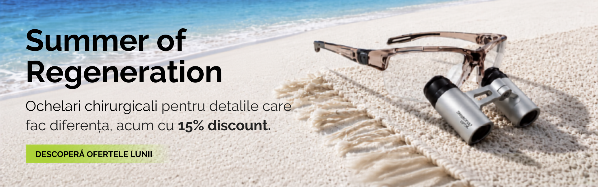 Ochelari Chirurgicali Pentru Detalile Care Fac Diferența, Acum Cu 15% Discount