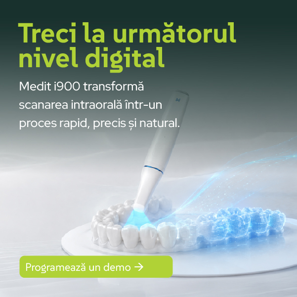 Scanner Intraoral Stomatologie