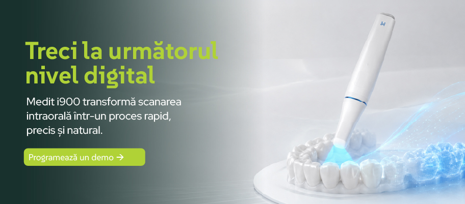 Scanner Intraoral Stomatologie