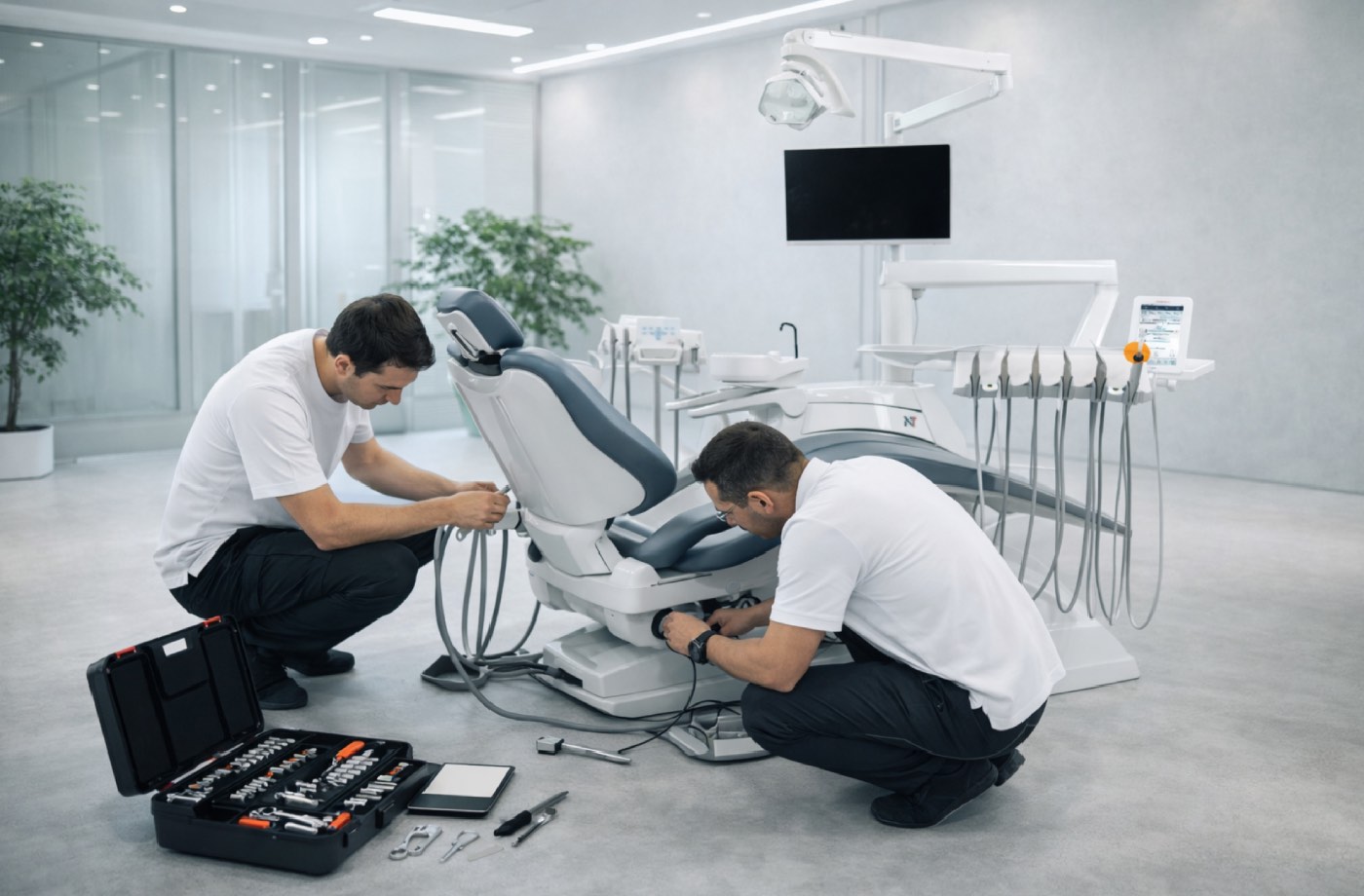Service echipamente stomatologice GURSK