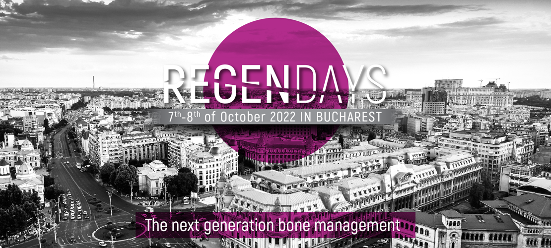 RegenDays, primul congres din România care abordează regenerarea tisulara în medicina dentară