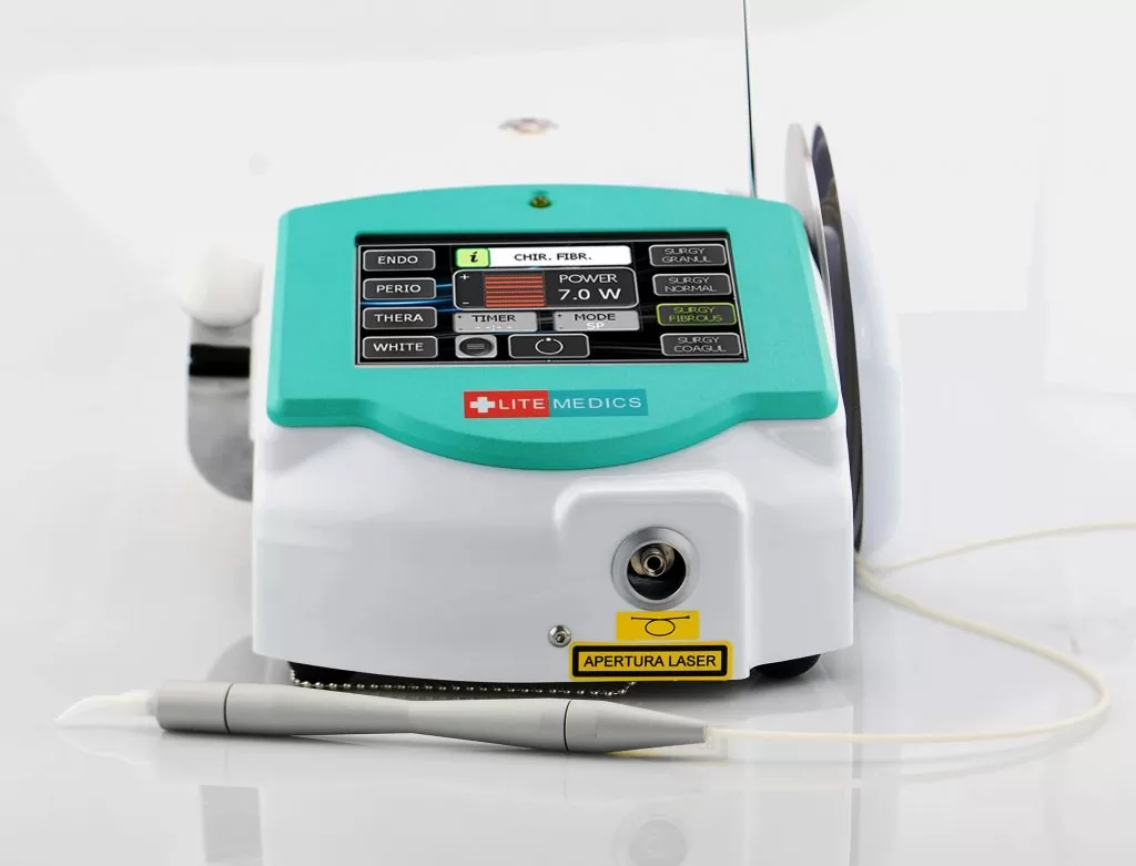 Laser dioda stomatologie LITEMEDICS: Specificații tehnice și aplicații clinice