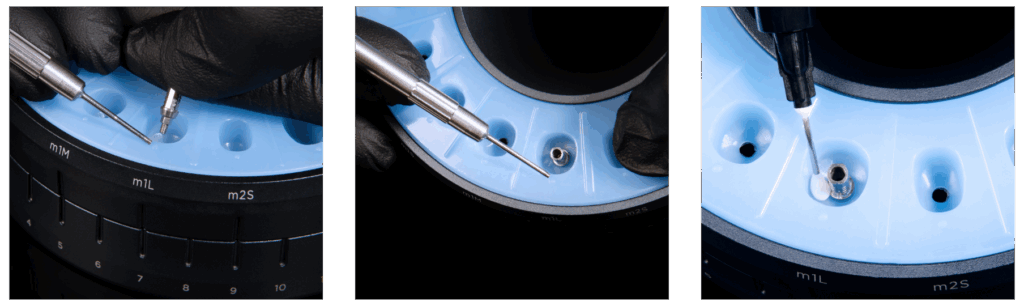 cervico kit pentru bont de vindecare personalizat