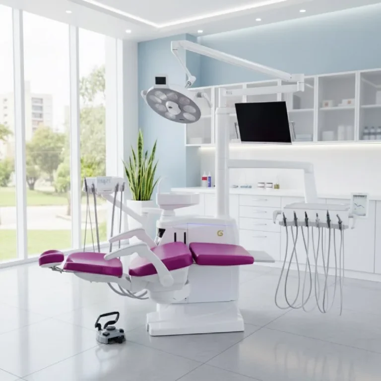 Unitul dentar - unitate de bază pentru dotare Cabinet Stomatologic