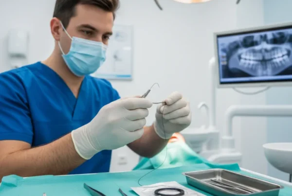 Fire de sutură în stomatologie: tipuri, utilizări și recomandări de alegere