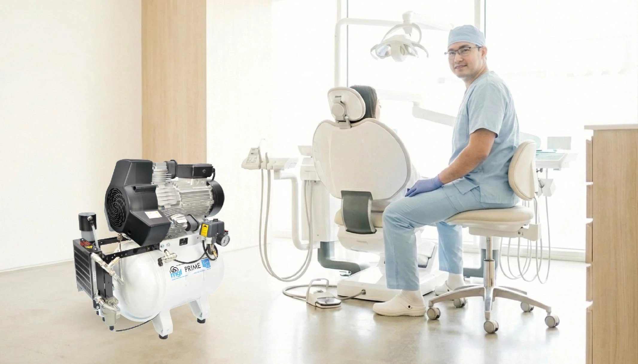 Ce trebuie să știi înainte să cumperi un compresor de aer pentru cabinetul stomatologic