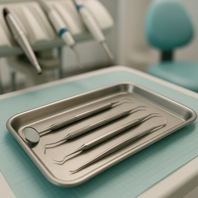 Dezinfectare Instrumentar Stomatologic