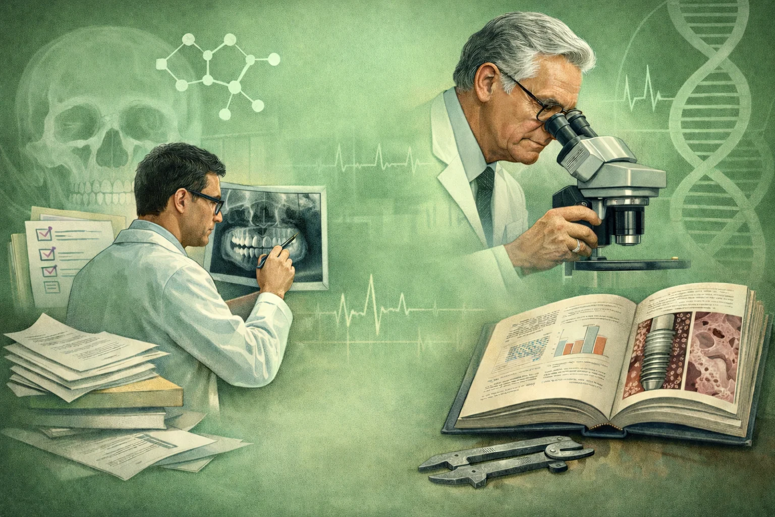 Milestones in Modern Dentistry: De la diagnostic vizual la decizie clinică bazată pe dovezi