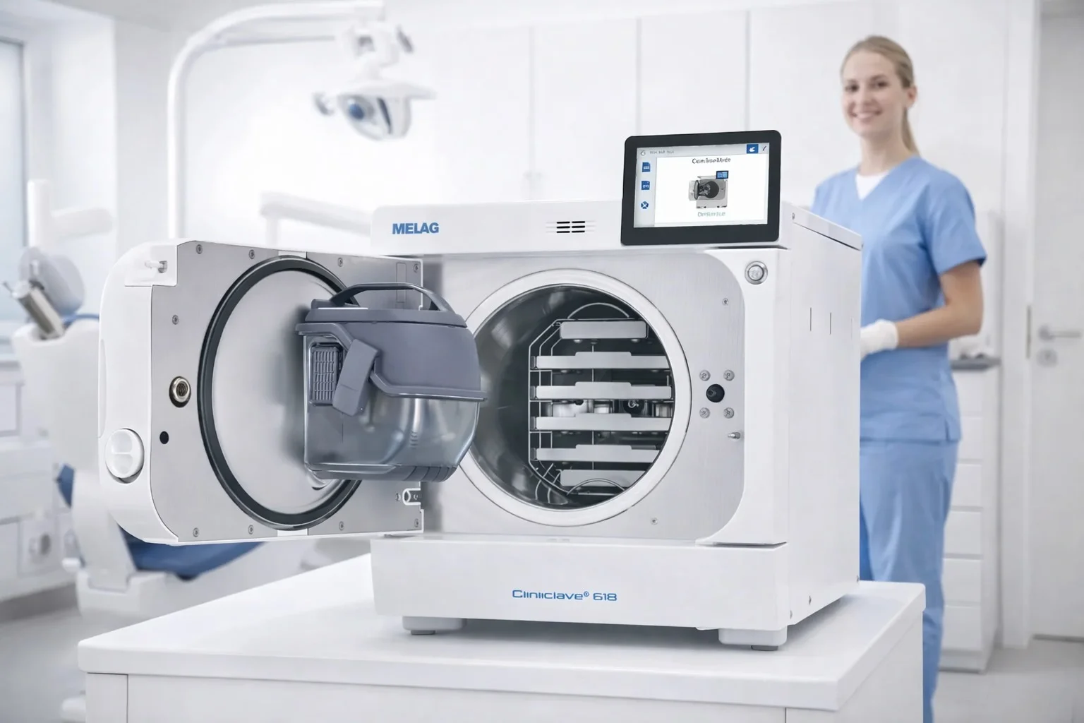 Autoclavul în stomatologie: ce este, cum funcționează și cum să-l alegi