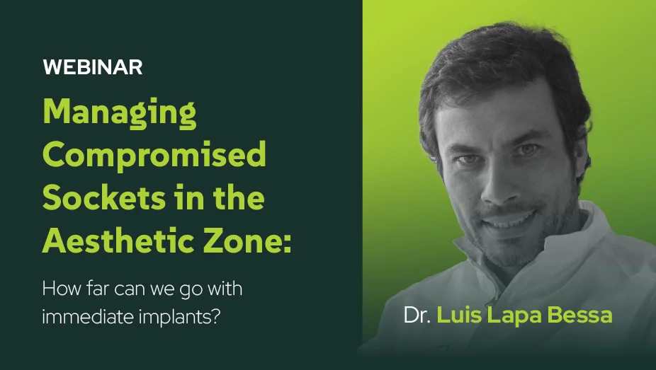 Managing compromised sockets in the aesthetic zone: how far can we go with immediate implants