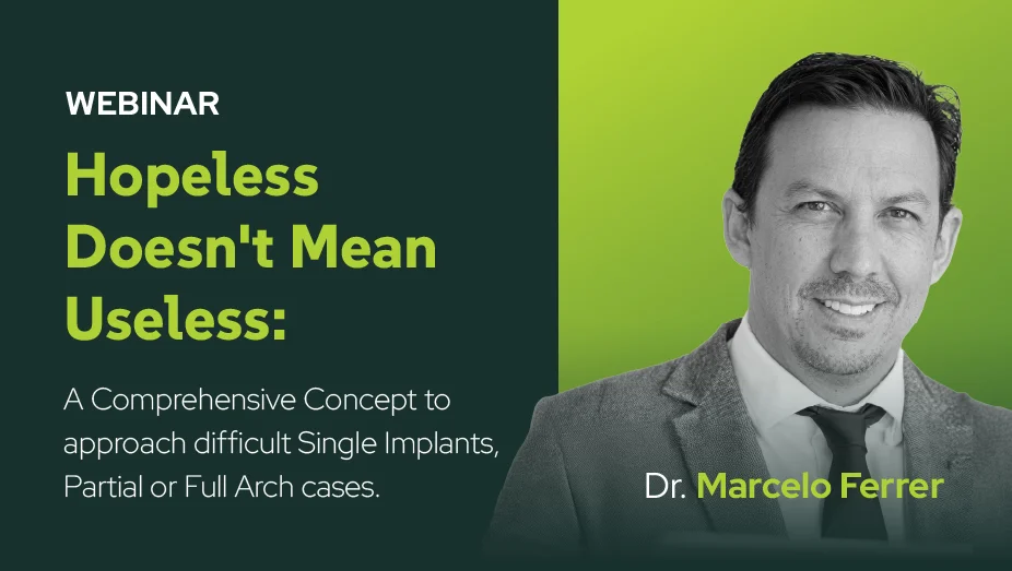 HOPELESS DOESN’T MEAN USELESS. A Comprehensive Concept to approach difficult Single Implants, Partial or Full Arch cases