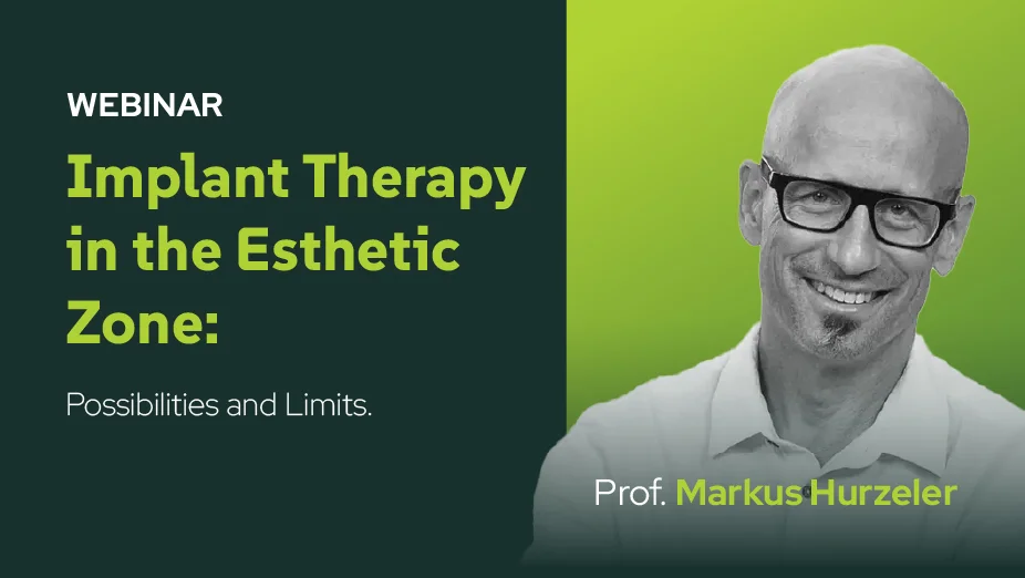 IMPLANT THERAPY IN THE ESTHETIC ZONE: Possibilities and Limits