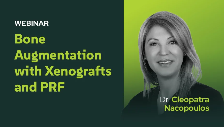 BONE AUGMENTATION: With Xenografts and PRF