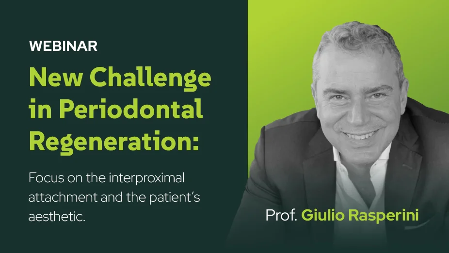New Challenge in Periodontal Regeneration: focus on the Interproximal attachment and the patient’s aestethic