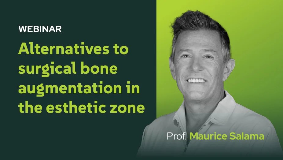 ALTERNATIVES to Surgical Bone Augmentation in the Esthetic Zone