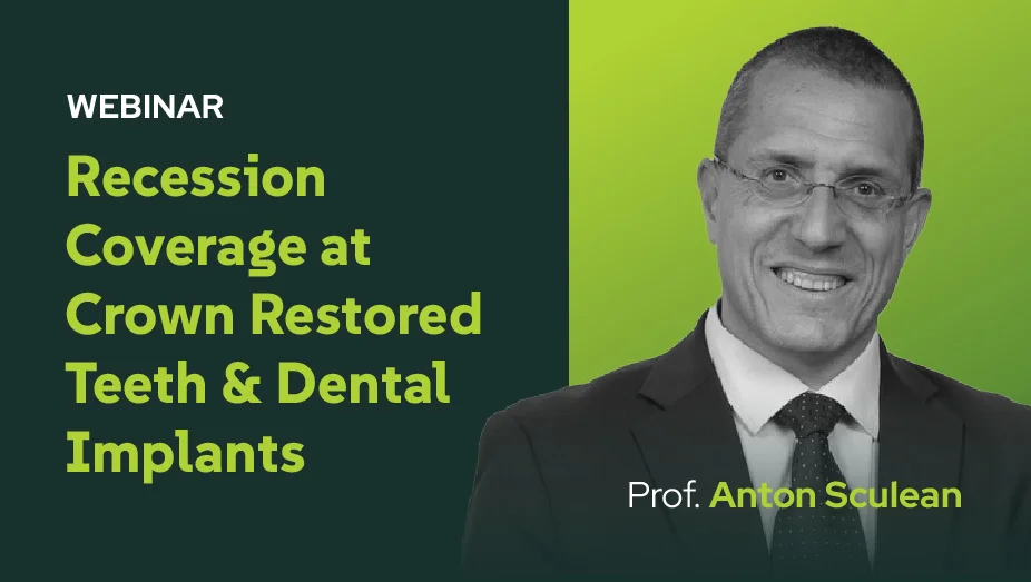 Recession Coverage: at Crown Restored Teeth & Dental Implants
