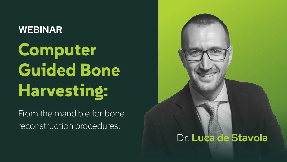 Computer guided bone harvesting: from the mandible for bone reconstruction procedures