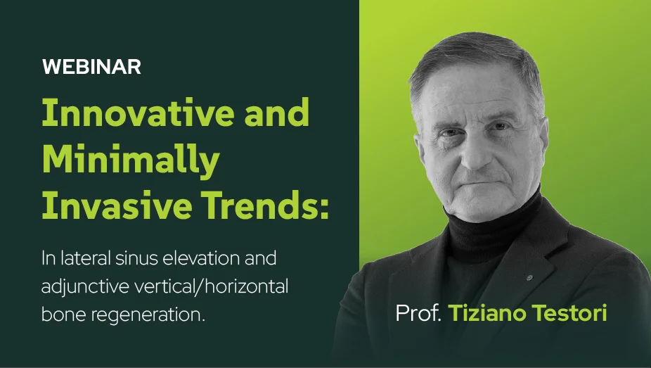 INNOVATIVE AND MINIMALLY INVASIVE TRENDS in lateral sinus elevation and adjunctive vertical/horizontal bone regeneration