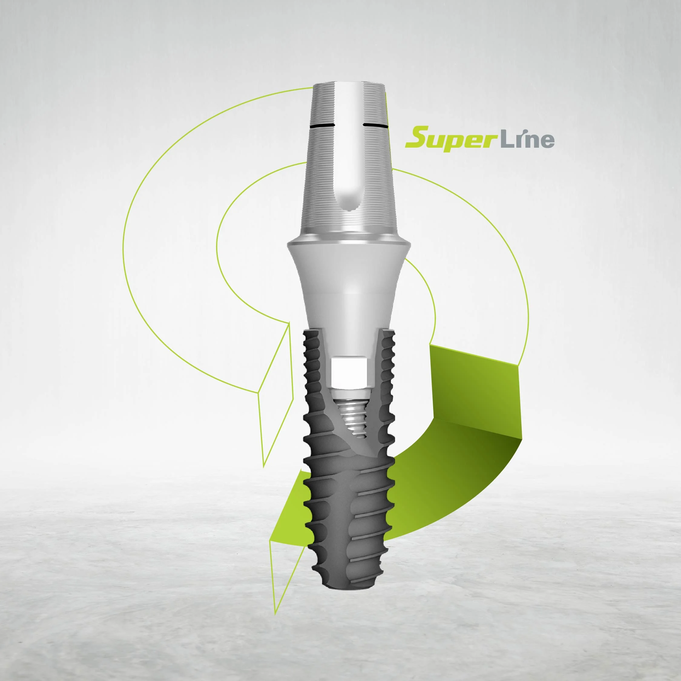 Dentium SuperLine II – analiză clinică extinsă a performanței și a predictibilității implantare