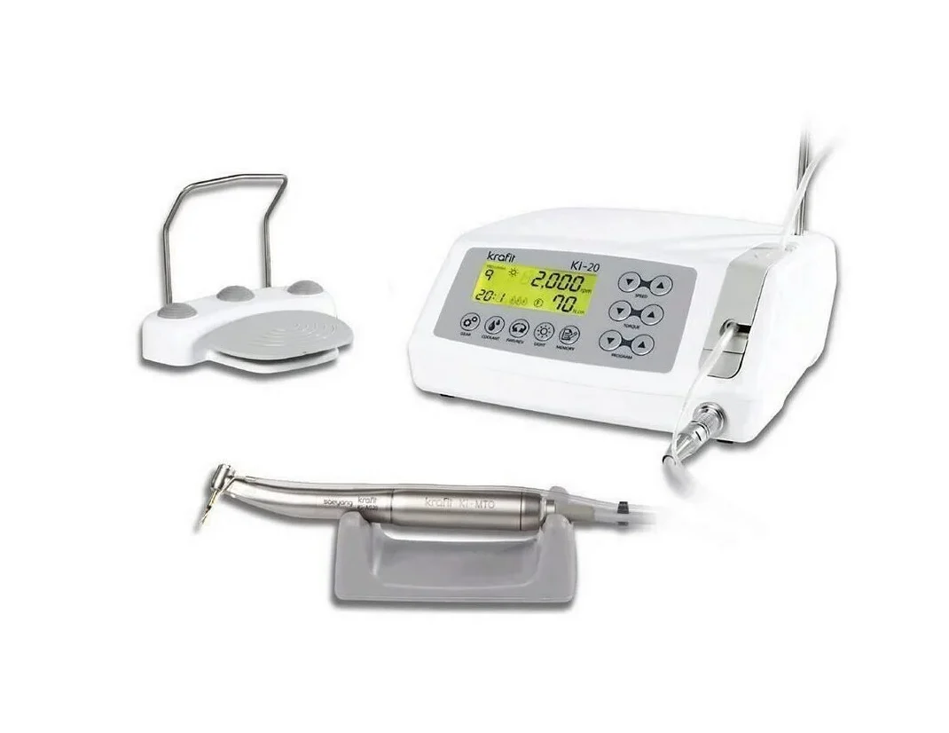 Micromotor electric vs pneumatic: ce opțiune este mai potrivită pentru clinica ta