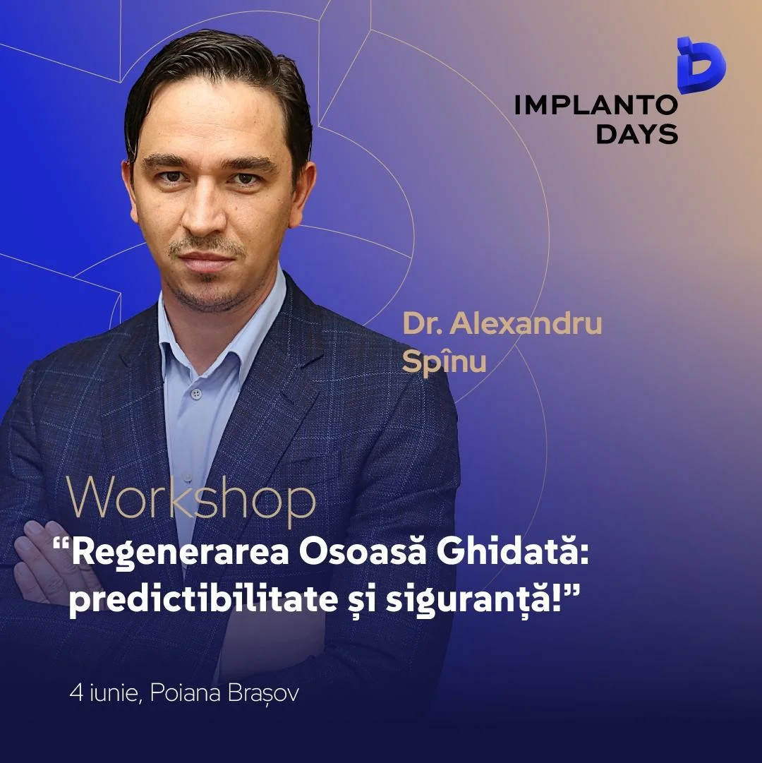 Regenerarea Osoasă Ghidată  GBR