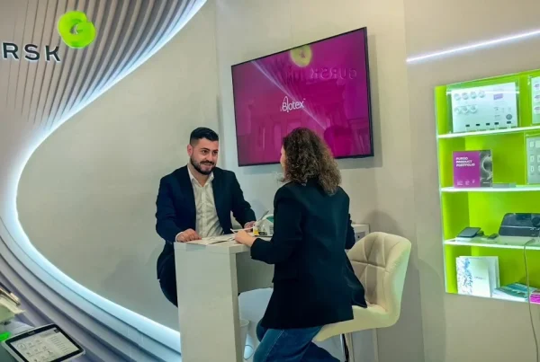Stand GURSK biomateriale Purgo