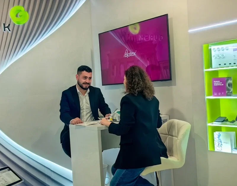 Stand GURSK biomateriale Purgo