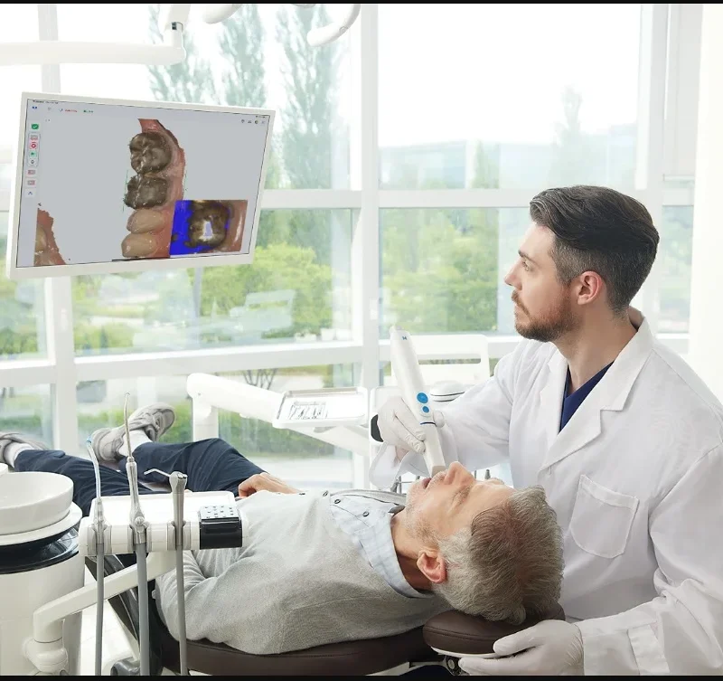 Scanner Intraoral Medit I900