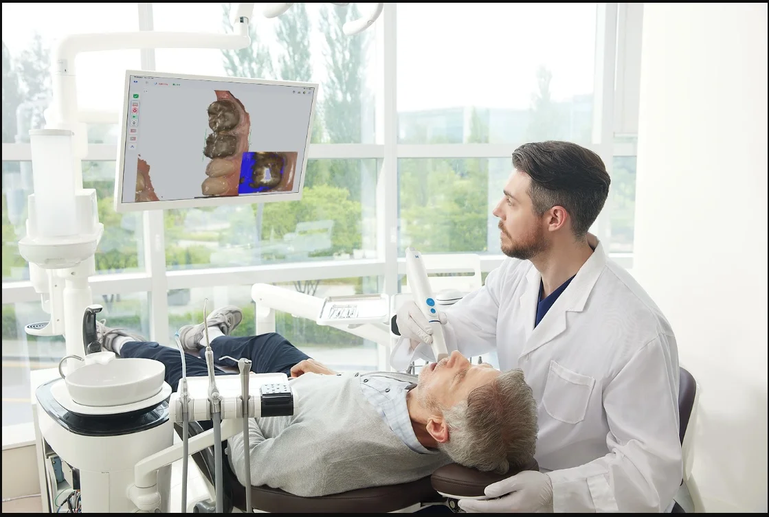 Avantajele scanării intraorale wireless în cabinetul stomatologic