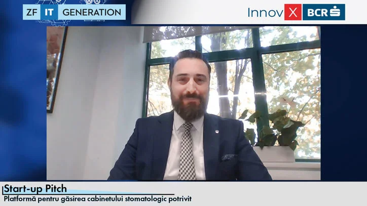 ZF IT Generation. Valentin Radian, cofondator al Find My Dentist – platformă pentru găsirea cabinetului stomatologic potrivit: Avem deja 500 de clinici în platformă. Suntem disponibili în România şi Republica Moldova
