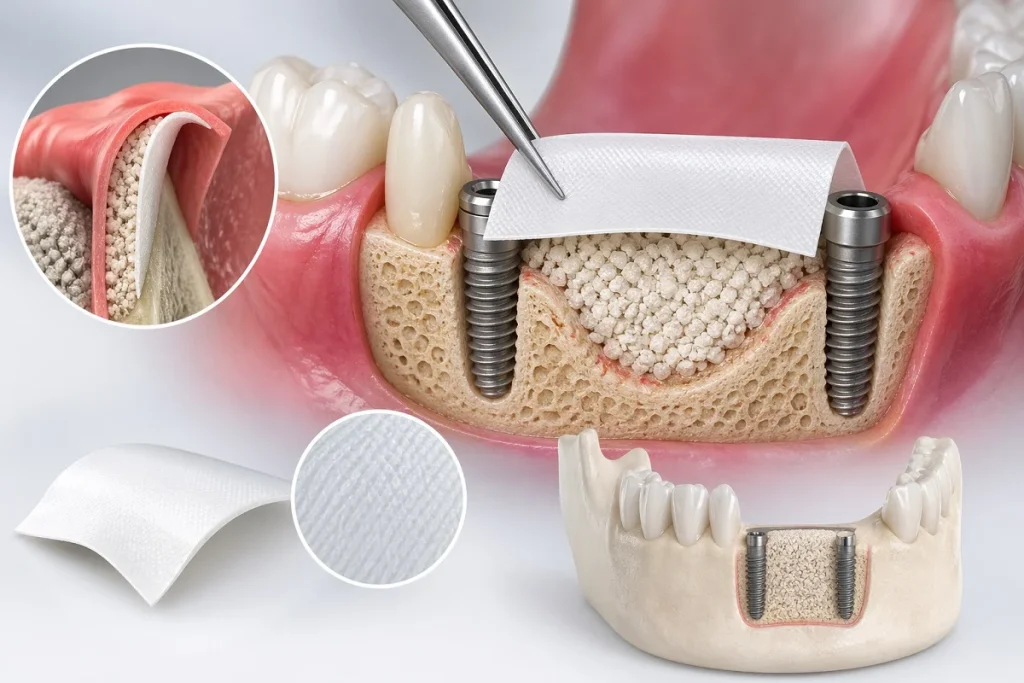 Membrane Ptfe Augmentari Verticale Gursk